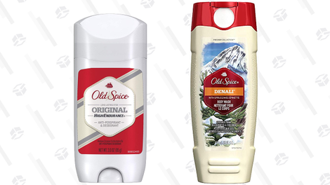 $6 off Old Spice Deodorant and Body Wash | Amazon | Discount shown at checkout